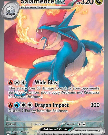 Salamence ex - 187/159