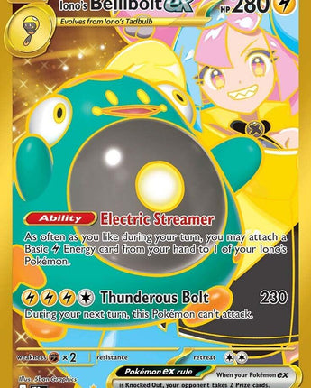 Iono's Bellibolt ex - 188/159