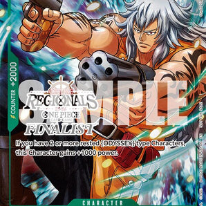 Adio (Offline Regional Finalist Card Set 2025 Vol.1)