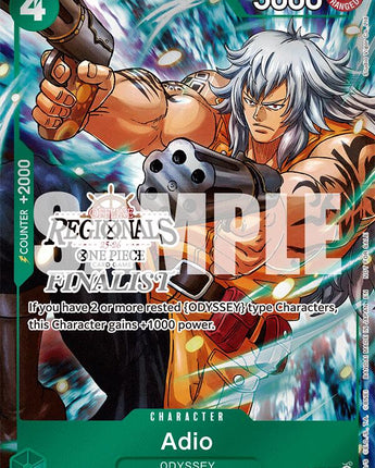 Adio (Offline Regional Finalist Card Set 2025 Vol.1)