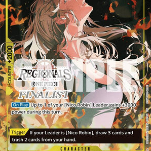 Nico Olvia (Offline Regional Finalist Card Set 2025 Vol.1)