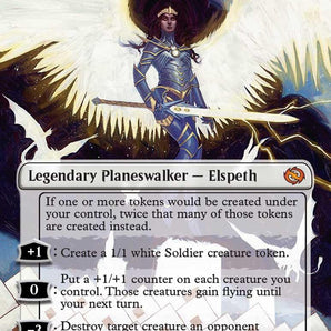 Elspeth, Storm Slayer (Borderless)