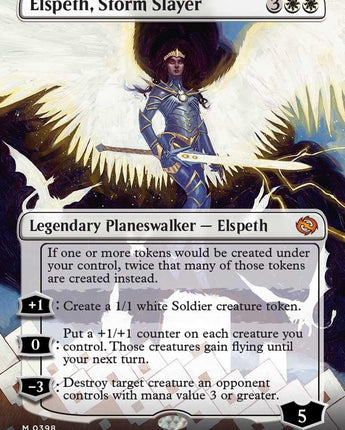 Elspeth, Storm Slayer (Borderless)
