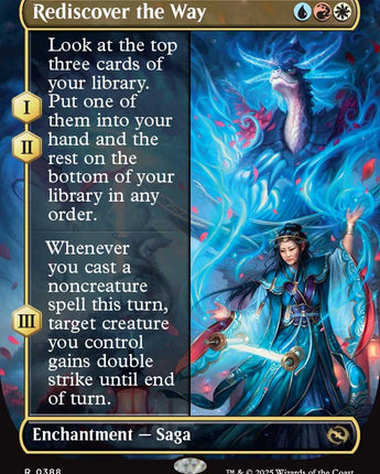 Rediscover the Way (Borderless)