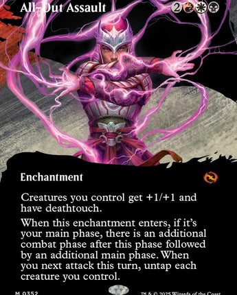 All-Out Assault (Borderless)