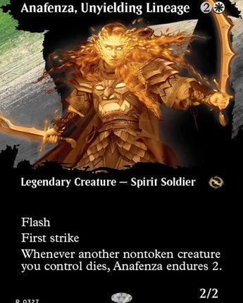 Anafenza, Unyielding Lineage (Borderless)