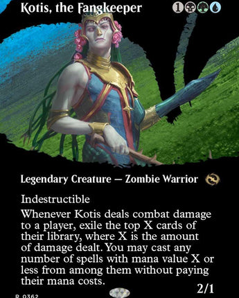 Kotis, the Fangkeeper (Borderless)