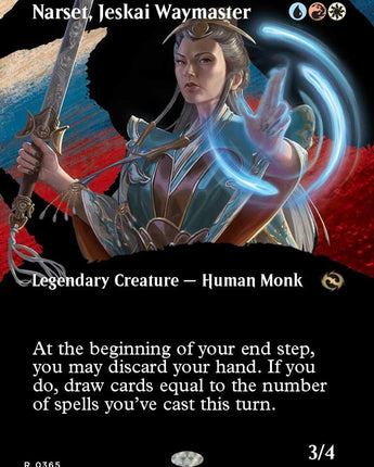 Narset, Jeskai Waymaster (Borderless)