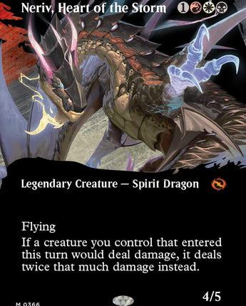 Neriv, Heart of the Storm (Borderless)