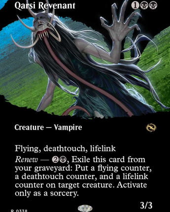 Qarsi Revenant (Borderless)