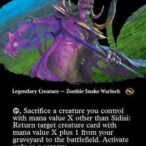 Sidisi, Regent of the Mire (Borderless)