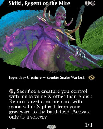 Sidisi, Regent of the Mire (Borderless)