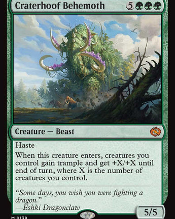 Craterhoof Behemoth