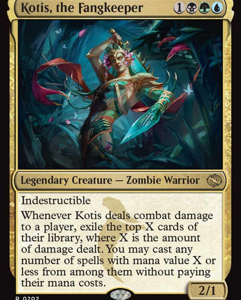 Kotis, the Fangkeeper