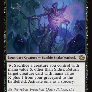 Sidisi, Regent of the Mire
