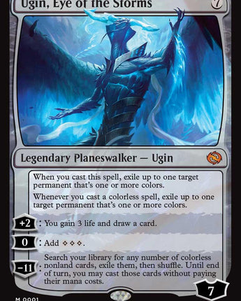 Ugin, Eye of the Storms