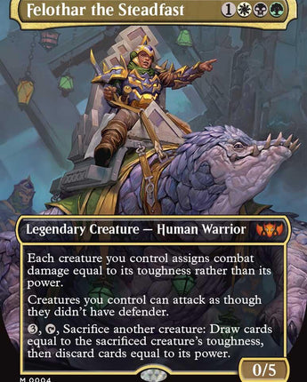 Felothar the Steadfast (Borderless)