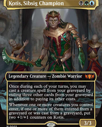 Kotis, Sibsig Champion (Borderless)