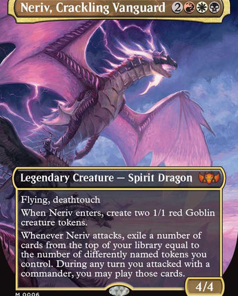Neriv, Crackling Vanguard (Borderless)