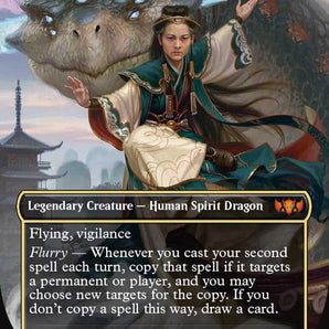 Shiko and Narset, Unified (Borderless)