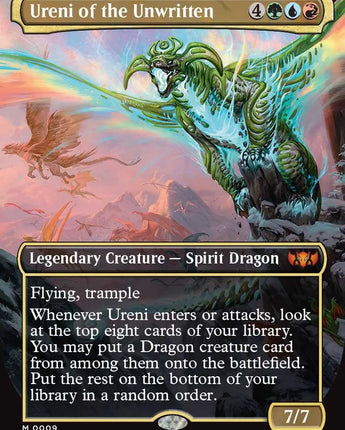 Ureni of the Unwritten (Borderless)