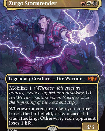 Zurgo Stormrender (Borderless)