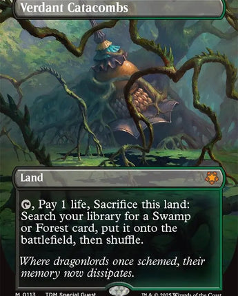 Verdant Catacombs (Borderless)