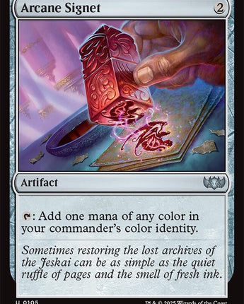 Arcane Signet