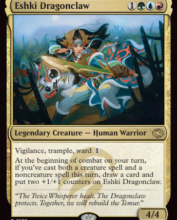 Eshki Dragonclaw