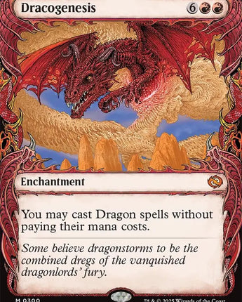 Dracogenesis (0300) (Showcase)