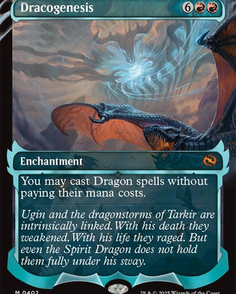 Dracogenesis (0402) (Showcase)