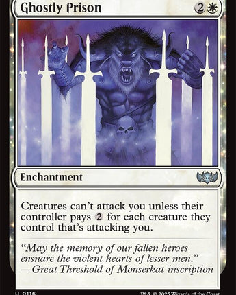 Ghostly Prison