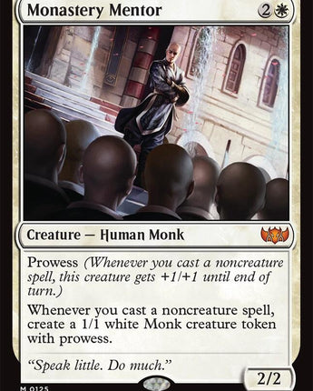 Monastery Mentor