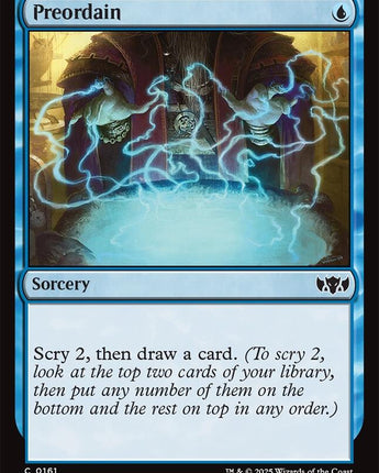 Preordain
