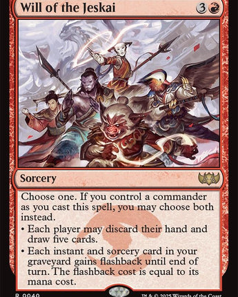 Will of the Jeskai