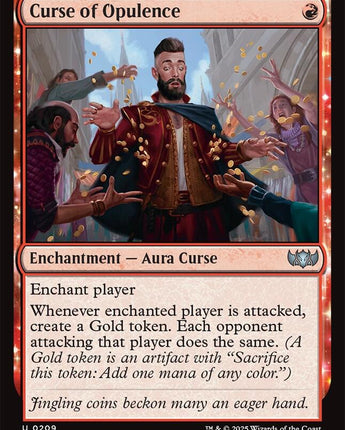 Curse of Opulence