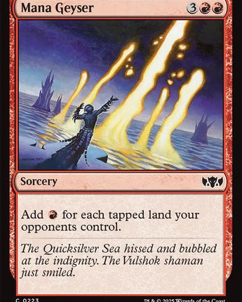 Mana Geyser