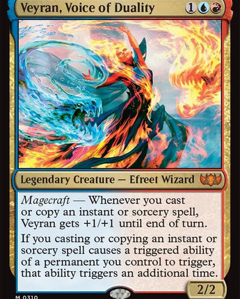 Veyran, Voice of Duality