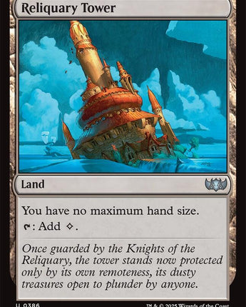 Reliquary Tower