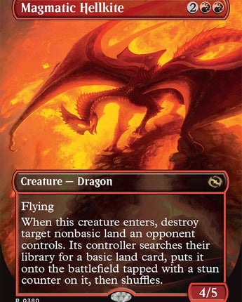 Magmatic Hellkite (Borderless)