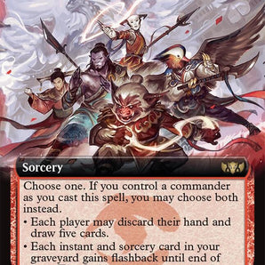 Will of the Jeskai (Extended Art)