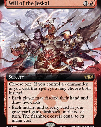 Will of the Jeskai (Extended Art)