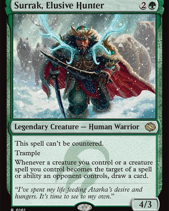 Surrak, Elusive Hunter