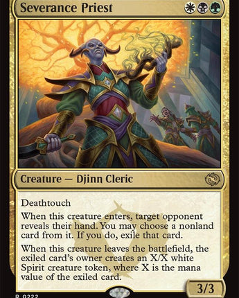 Severance Priest