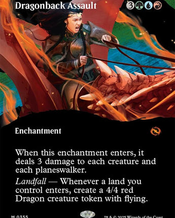Dragonback Assault (Borderless)