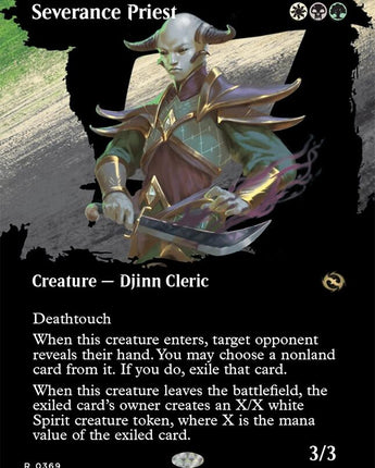 Severance Priest (Borderless)