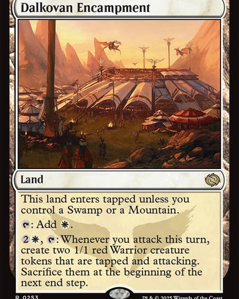 Dalkovan Encampment