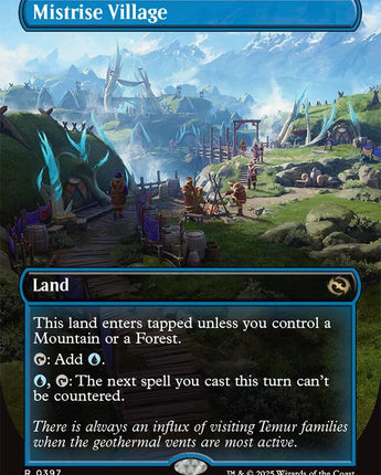Mistrise Village (Borderless)