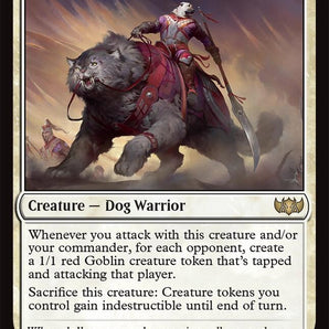 Ainok Strike Leader