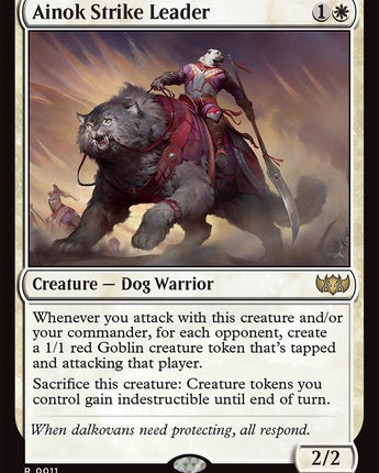 Ainok Strike Leader